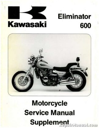 Kawasaki engine service manual